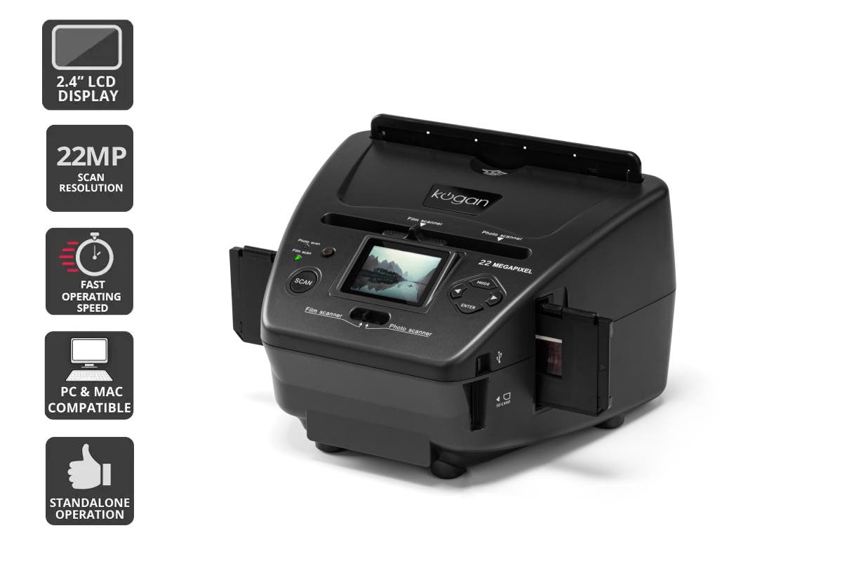 Kogan 22MP Photo and Film Scanner