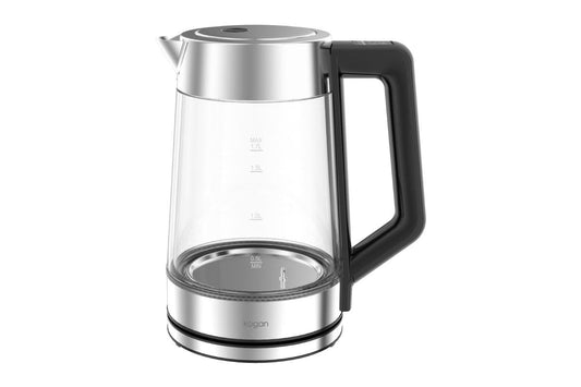 Kogan 1.7L Double Wall Smart Glass Kettle