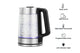 Kogan SmarterHome™ 1.7L Double Wall Glass Smart Kettle (Stainless Steel)