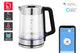 Kogan SmarterHome™ 1.7L Double Wall Glass Smart Kettle (Stainless Steel)