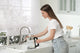 Kogan SmarterHome™ 1.7L Double Wall Glass Smart Kettle (Stainless Steel)