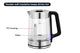 Kogan SmarterHome™ 1.7L Double Wall Glass Smart Kettle (Stainless Steel)