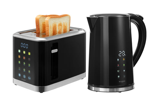 Kogan Toaster and Kettle Breakfast Set