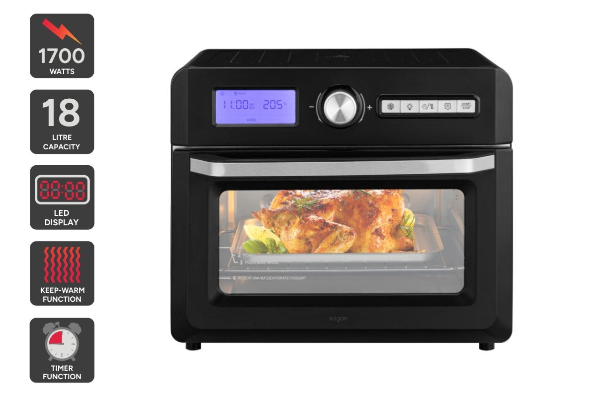 Kogan 18L XXXL Digital Air Fryer Oven