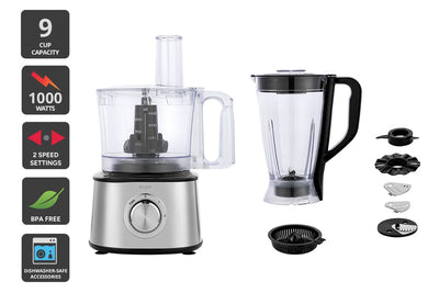 Kogan 9 Cup Food Processor