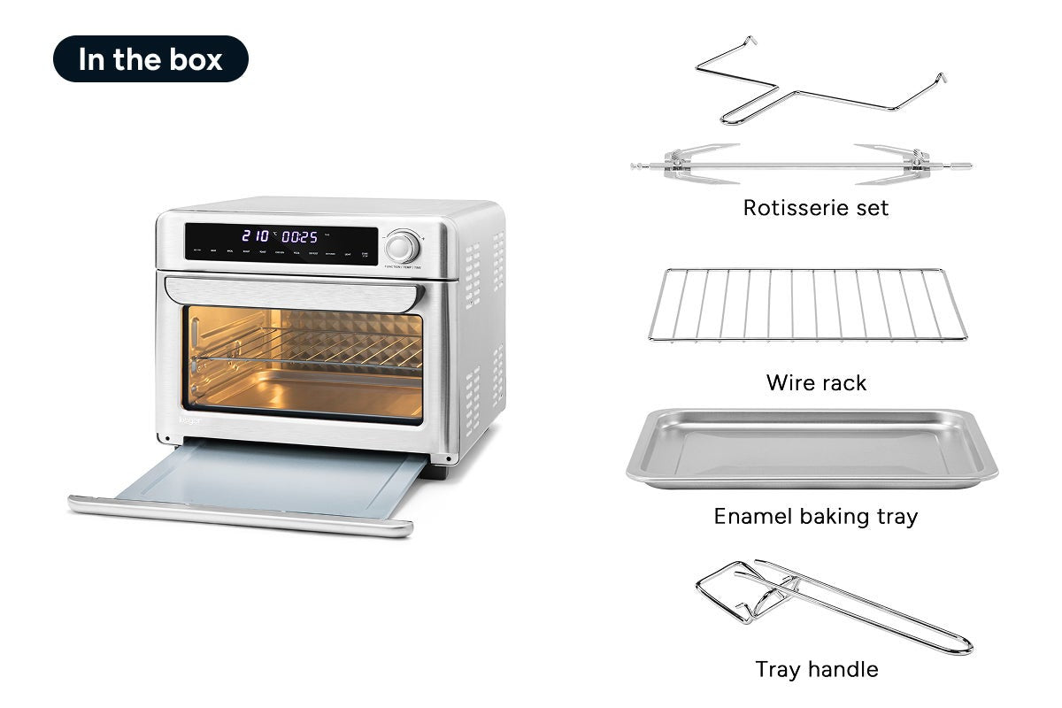 Kogan XXXXL 25L Digital Air Fryer Oven