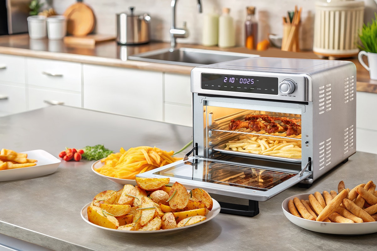 Kogan XXXXL 25L Digital Air Fryer Oven