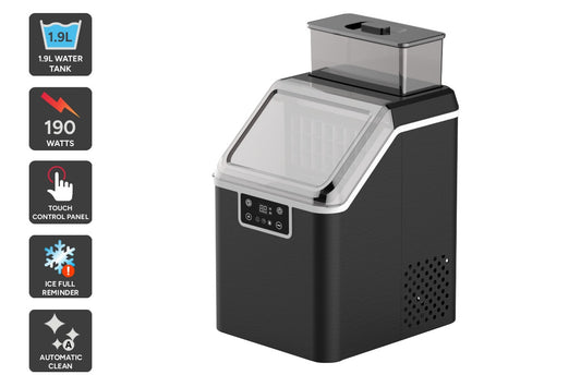 Kogan 25kg Ice Cube Maker (Black)
