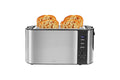 Kogan 4 Slice Long Slot Stainless Steel Toaster