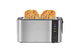 Kogan 4 Slice Long Slot Stainless Steel Toaster