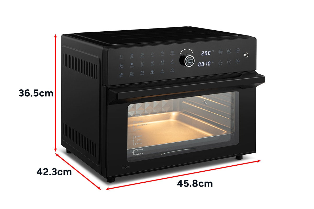 Kogan 30L Digital Air Fryer Oven