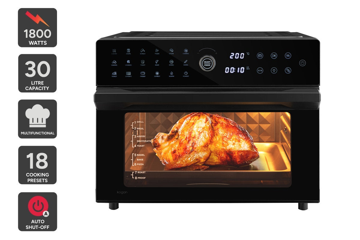 Kogan 30L Digital Air Fryer Oven