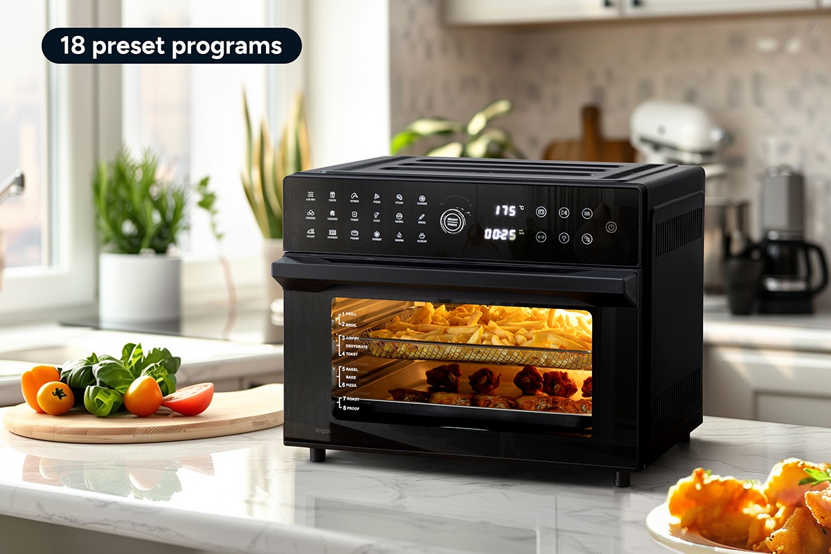 Kogan 30L Digital Air Fryer Oven