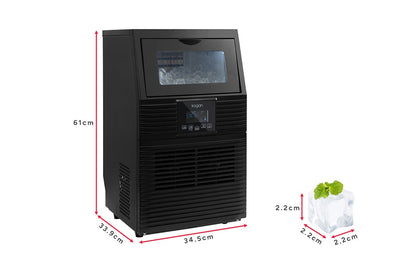 Kogan 40kg Commercial Ice Cube Maker