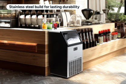 Kogan 45kg Commercial Ice Cube Maker