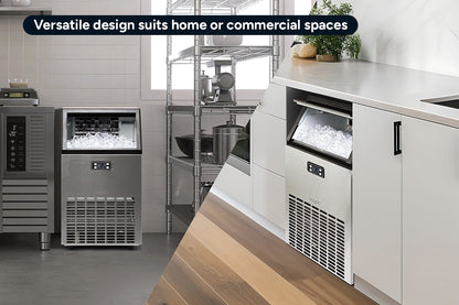 Kogan 45kg Commercial Ice Cube Maker