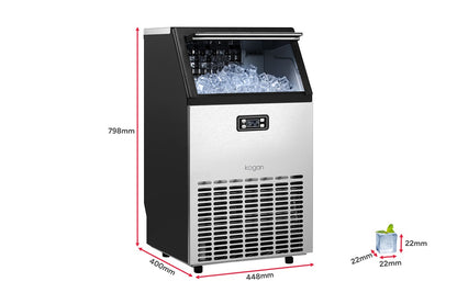 Kogan 45kg Commercial Ice Cube Maker