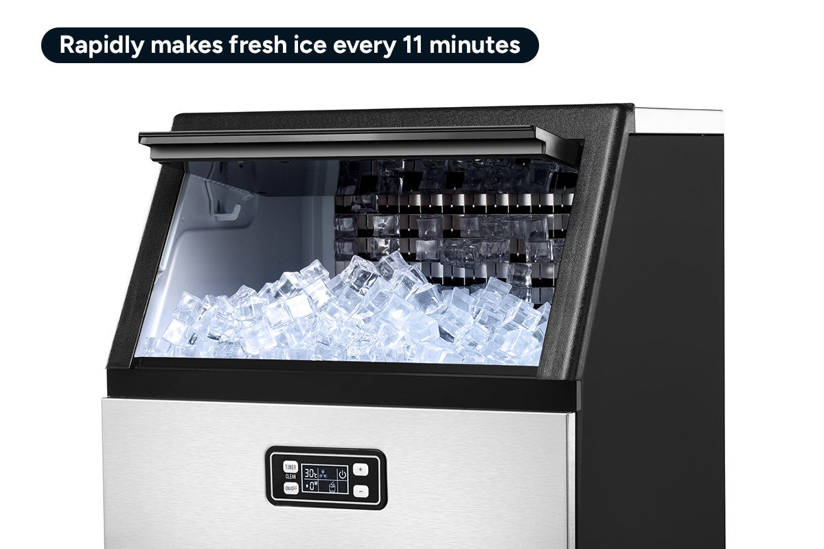 Kogan 45kg Commercial Ice Cube Maker