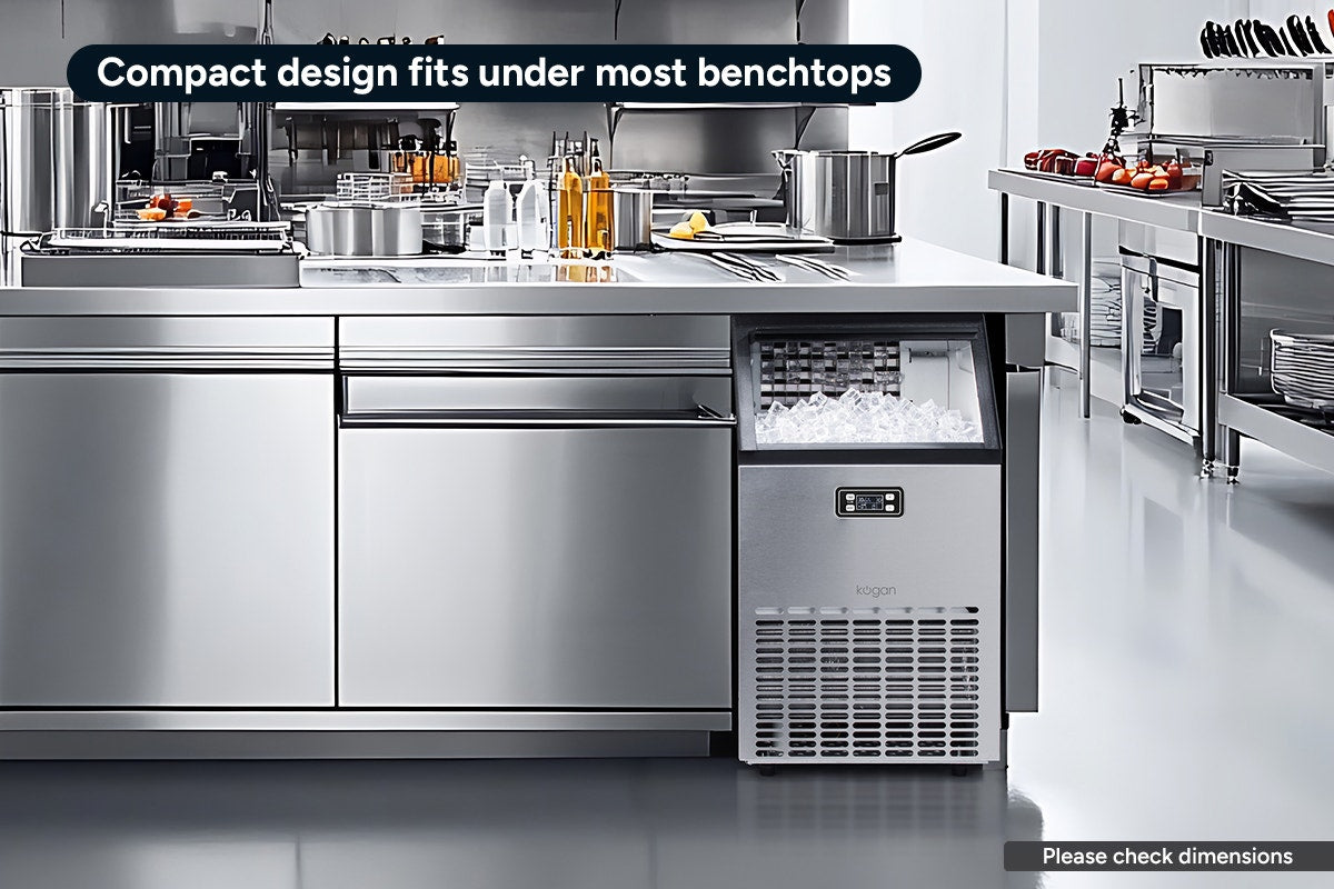 Kogan 45kg Commercial Ice Cube Maker