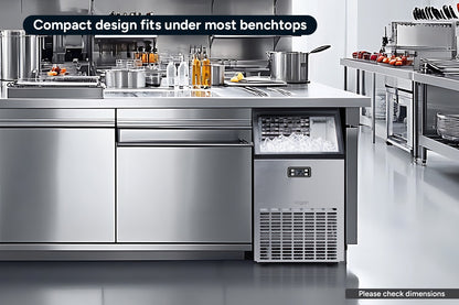 Kogan 45kg Commercial Ice Cube Maker