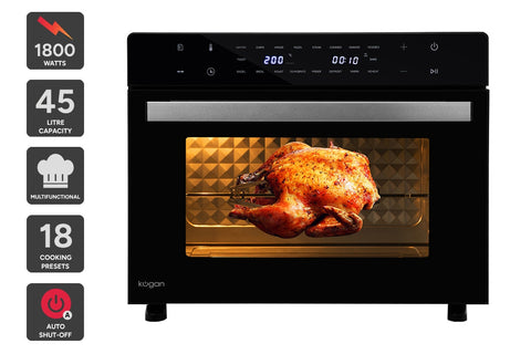 Kogan XXXXL 45L Digital Air Fryer Oven - Auzzistore