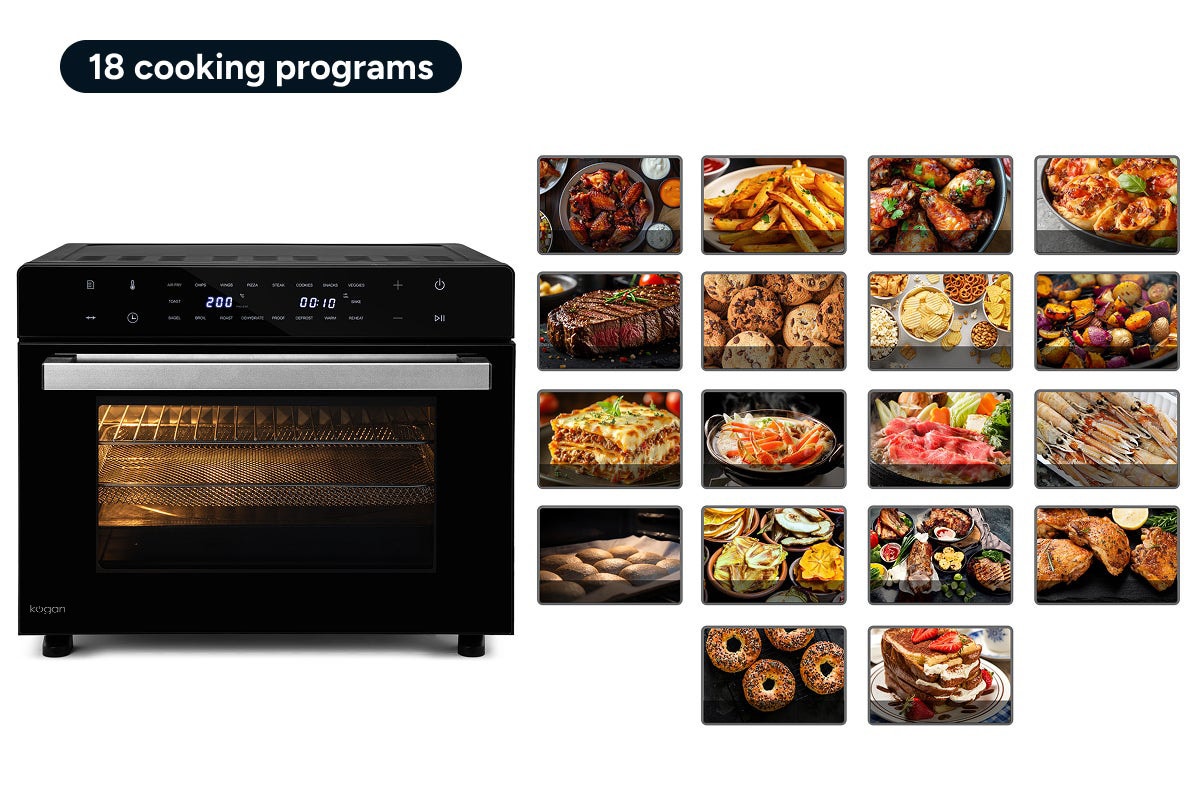 Kogan XXXXL 45L Digital Air Fryer Oven