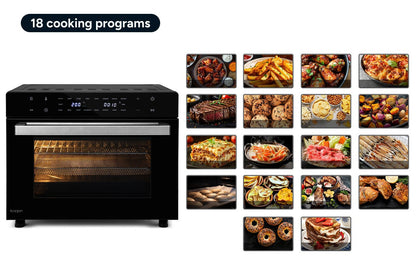 Kogan XXXXL 45L Digital Air Fryer Oven