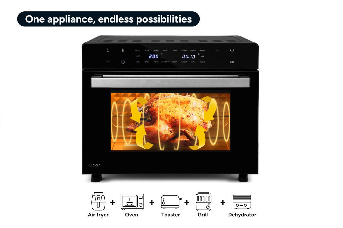 Kogan XXXXL 45L Digital Air Fryer Oven