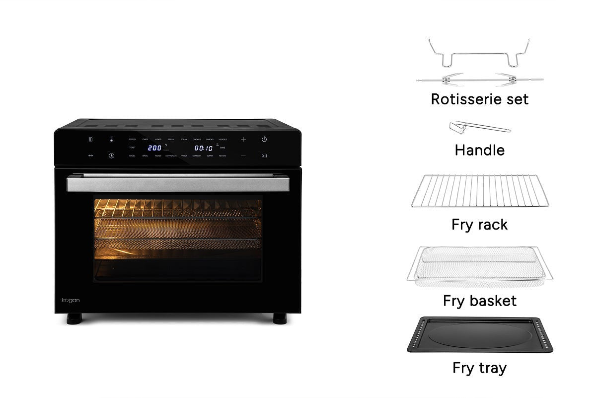Kogan XXXXL 45L Digital Air Fryer Oven