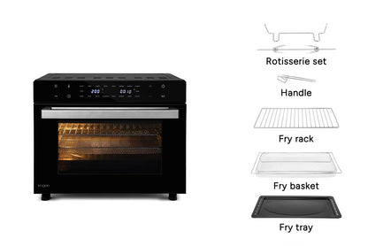 Kogan XXXXL 45L Digital Air Fryer Oven