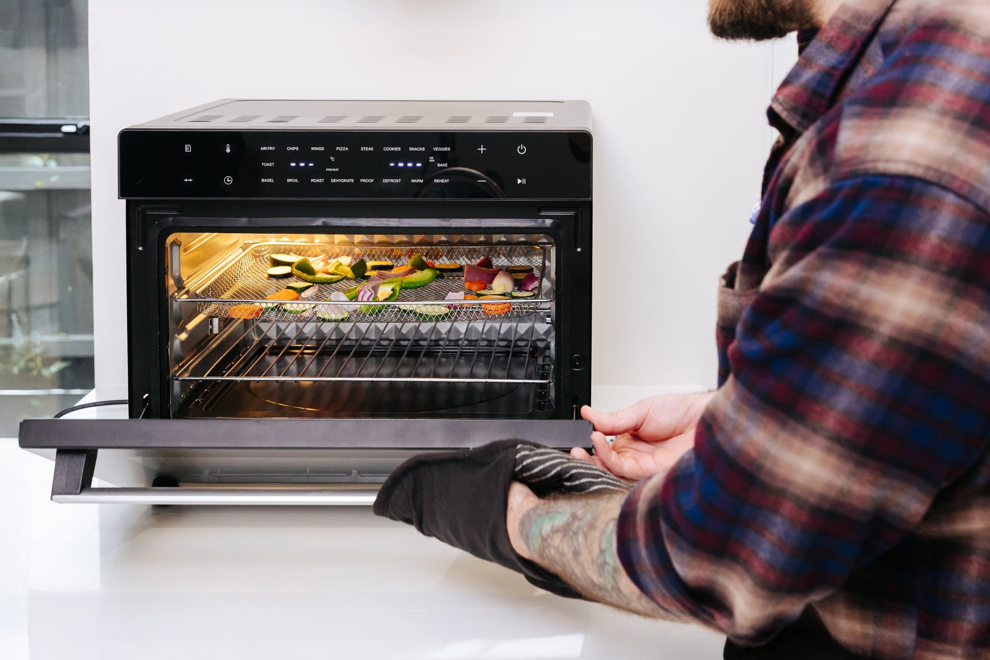 Kogan XXXXL 45L Digital Air Fryer Oven