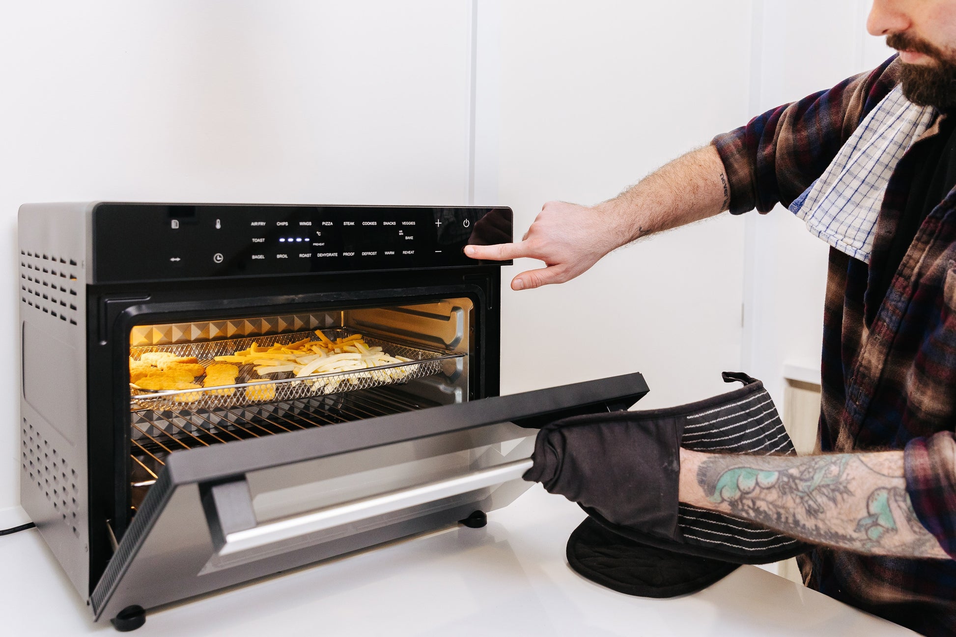 Kogan XXXXL 45L Digital Air Fryer Oven