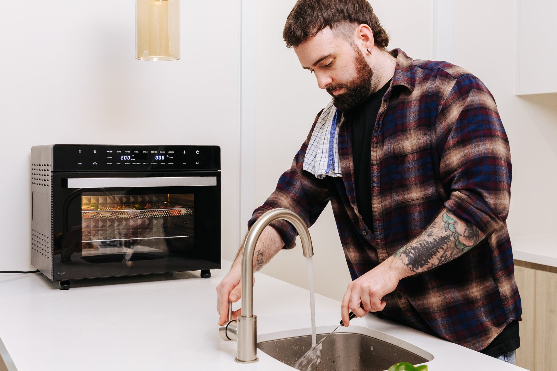 Kogan XXXXL 45L Digital Air Fryer Oven