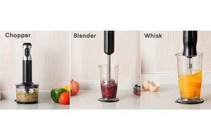 Kogan 4-in-1 Stick Blender Set