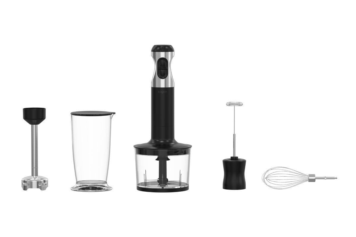 Kogan 4-in-1 Stick Blender Set