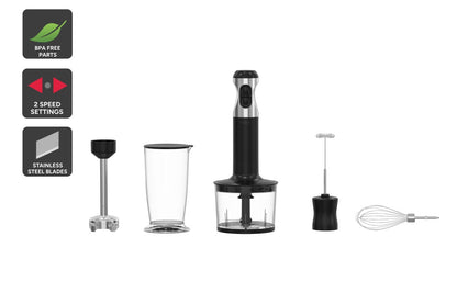 Kogan 4-in-1 Stick Blender Set