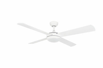 Kogan SmarterHome™  132cm DC Motor Ceiling Fan with LED Light - White