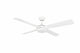 Kogan SmarterHome™  132cm DC Motor Ceiling Fan with LED Light - White – view 3
