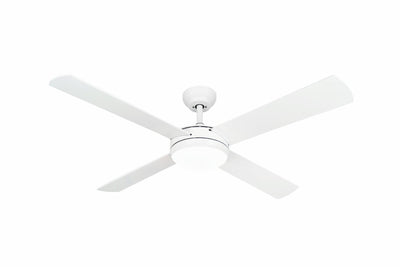 Kogan SmarterHome™  132cm DC Motor Ceiling Fan with LED Light - White