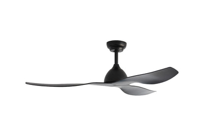 Kogan 132cm DC Motor Ceiling Fan with Remote (Black)