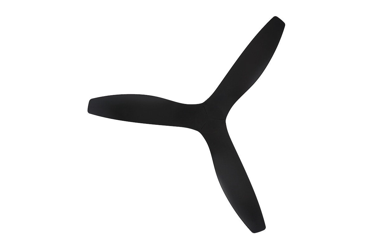 Kogan 132cm DC Motor Ceiling Fan with Remote (Black)