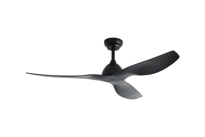 Kogan 132cm DC Motor Ceiling Fan with Remote (Black)