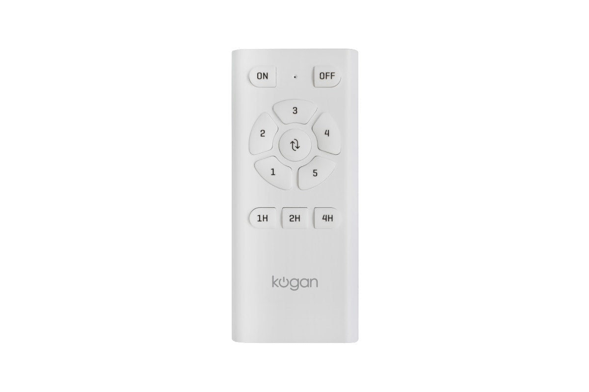 Kogan 132cm DC Motor Ceiling Fan with Remote (White)