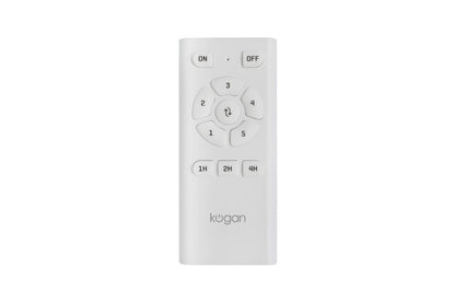 Kogan 132cm DC Motor Ceiling Fan with Remote (White)