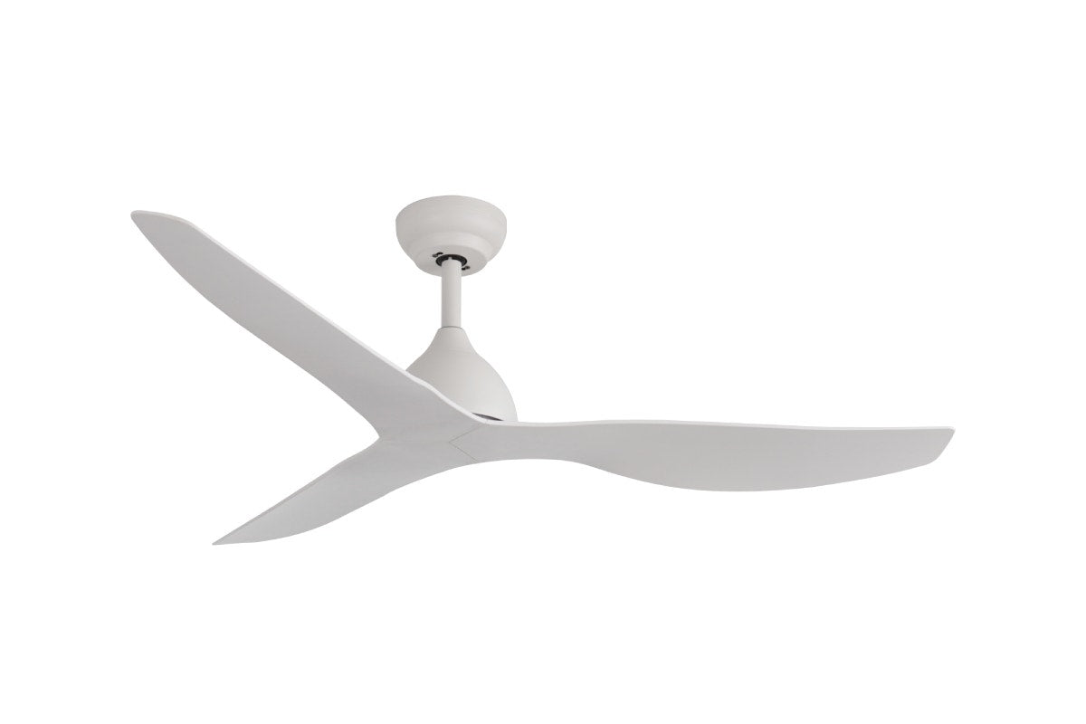 Kogan 132cm DC Motor Ceiling Fan with Remote (White)