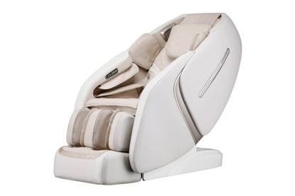 Kogan S63 Zero-Gravity SL-Track Heated Shiatsu Massage Recliner Chair (Champagne)