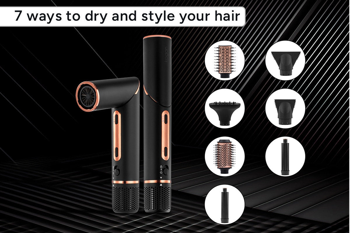 Kogan SalonPro 7-in-1 Hair Styler