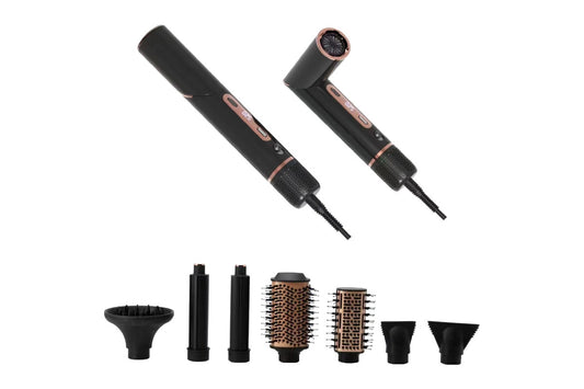 Kogan SalonPro 7-in-1 Hair Styler (Black)