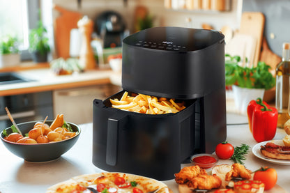 Kogan 7L XXL Digital Air Fryer (Black)