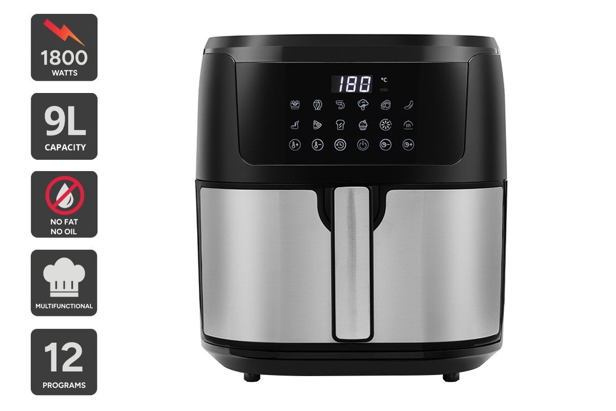 Kogan 9L XXL Digital Air Fryer